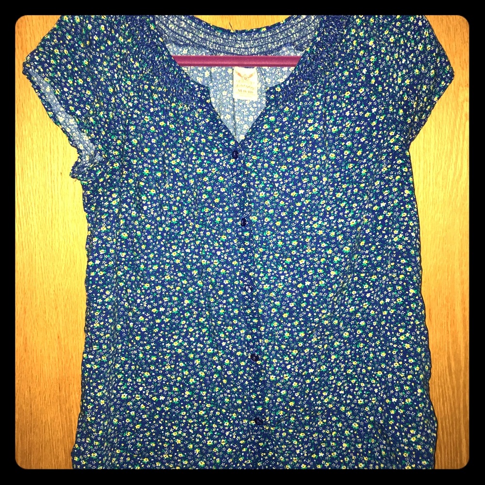 Faded Glory soft button up shirt